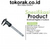 SIGMAT SKETMAT DIGITAL CARBON 6" NANKAI JANGKA SORONG PENGUKUR DIMENSI